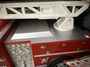 Maxx Action Fire Truck with Lights & Sounds - 4 Interactive Sound Buttons Magic Cars 4