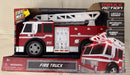 Maxx Action Fire Truck with Lights & Sounds - 4 Interactive Sound Buttons Magic Cars Variant 0