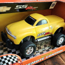 Limited Edition 2005 Road Rippers Chevrolet SSR Yellow Remote Control Car Magic Cars 1