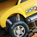 Limited Edition 2005 Road Rippers Chevrolet SSR Yellow Remote Control Car Magic Cars 20