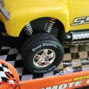 Limited Edition 2005 Road Rippers Chevrolet SSR Yellow Remote Control Car Magic Cars 2