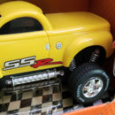 Limited Edition 2005 Road Rippers Chevrolet SSR Yellow Remote Control Car Magic Cars 3