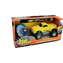 Limited Edition 2005 Road Rippers Chevrolet SSR Yellow Remote Control Car Magic Cars Variant 0