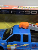 Road Rippers Jam Rodz Ford F250 Pickup Truck with Guitar, Music, and Lights Magic Cars 14