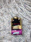 2001 Gemmy Animated Kung Fu Ninja Hamster Toy Magic Cars Variant 0