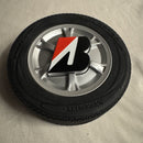 Bridgestone Rubber Tire Button Speaker with Defect Magic Cars 3