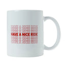 "Nice Ride" Coffee Mug