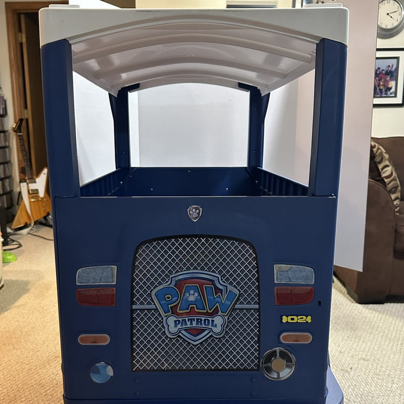 Paw Patrol Chase 6V Deluxe Ride-On Vehicle with Battery and Storage Cubby Magic Cars 7
