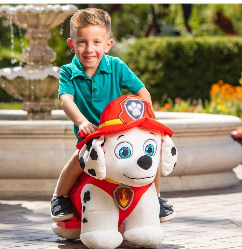 Paw Patrol Marshall 6V Deluxe Ride-On Vehicle – Rare Model, Works Without Charger Magic Cars 14