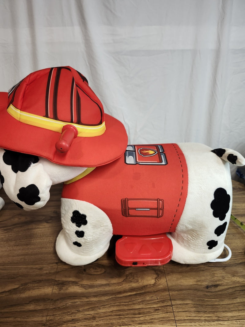 Paw Patrol Marshall 6V Deluxe Ride-On Vehicle – Rare Model, Works Without Charger Magic Cars 5