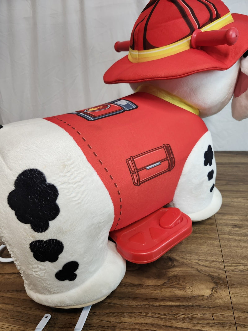 Paw Patrol Marshall 6V Deluxe Ride-On Vehicle – Rare Model, Works Without Charger Magic Cars 7