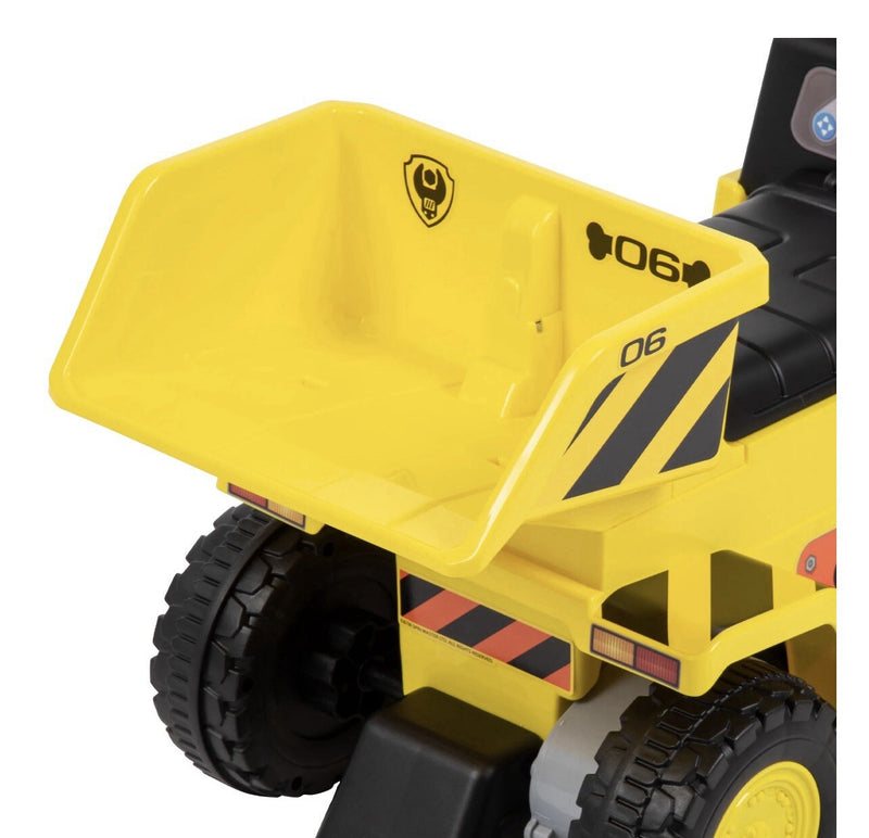 6V Toddler Ride-On Quad Toy Featuring Paw Patrol Rubble Character for Ages 1.5 Years and Up Magic Cars 13