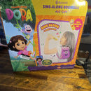 Dora the Explorer Bluetooth Karaoke Boombox with Backpack and Microphone Magic Cars 1