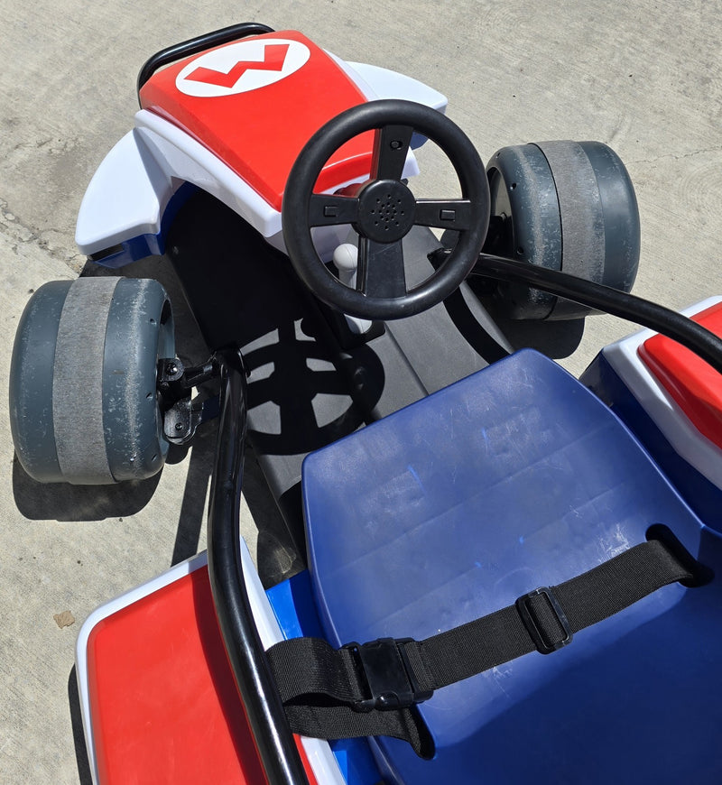 Super Mario Kart Motorized Drift Ride-On Toy 24V with Charger Magic Cars 5