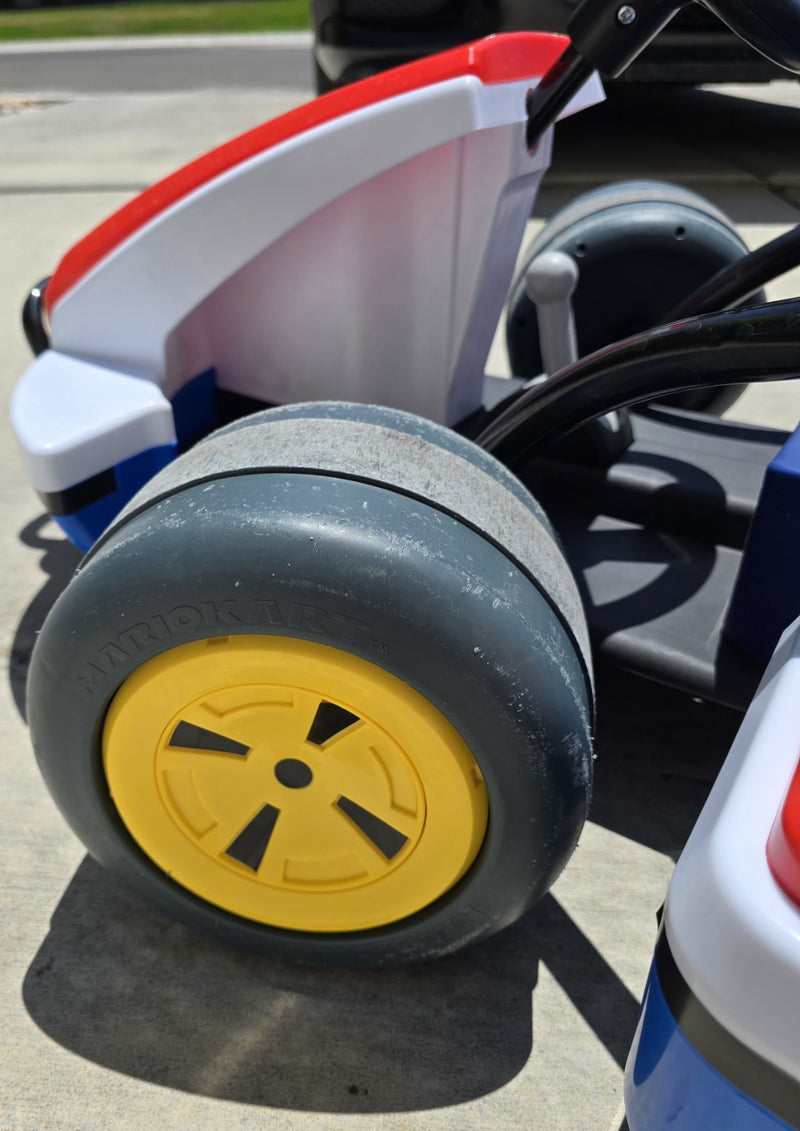 Super Mario Kart Motorized Drift Ride-On Toy 24V with Charger Magic Cars 9