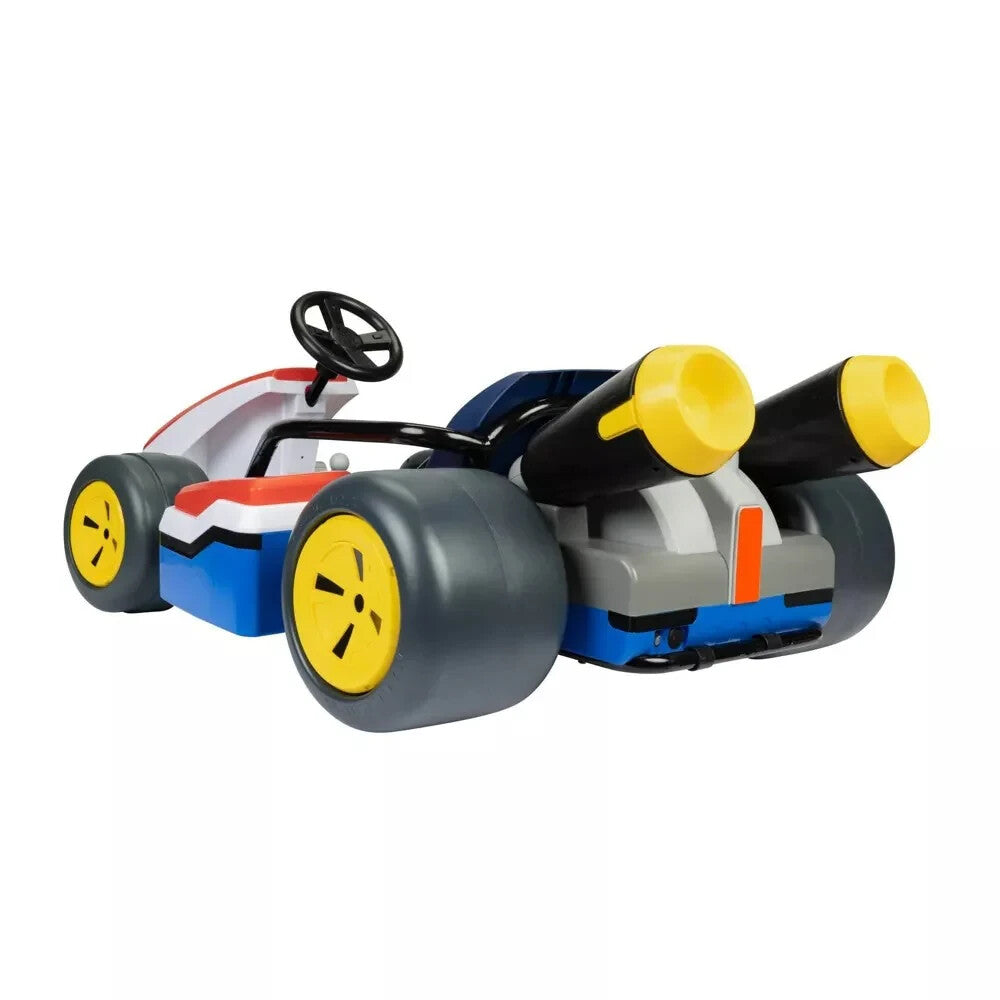 Super Mario Kart 24V Motorized Ride-On Toy Vehicle