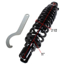 Nitrogen-Charged Adjustable Rear Shock for Genuine GY6 QMB - image 3