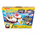 Spongebob and Patrick RC Slot Car Racing Boat Set Magic Cars 0