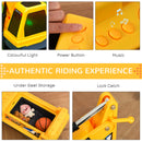 Power 2-in-1 Ride-On Excavator with Helmet and Claw Construction Truck Set Magic Cars 5