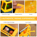 Power 2-in-1 Ride-On Excavator with Helmet and Claw Construction Truck Set Magic Cars 5