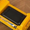 Power 2-in-1 Ride-On Excavator with Helmet and Claw Construction Truck Set Magic Cars 6