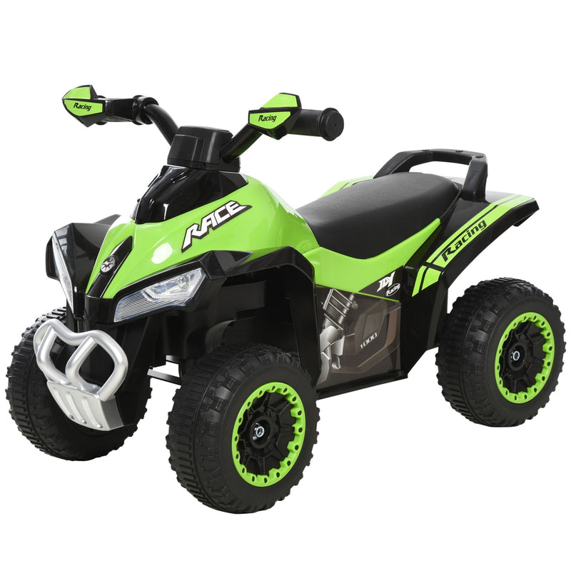 Green Kids Ride-On Push Car with Music and Lights for Ages 1.5–3 Magic Cars 3