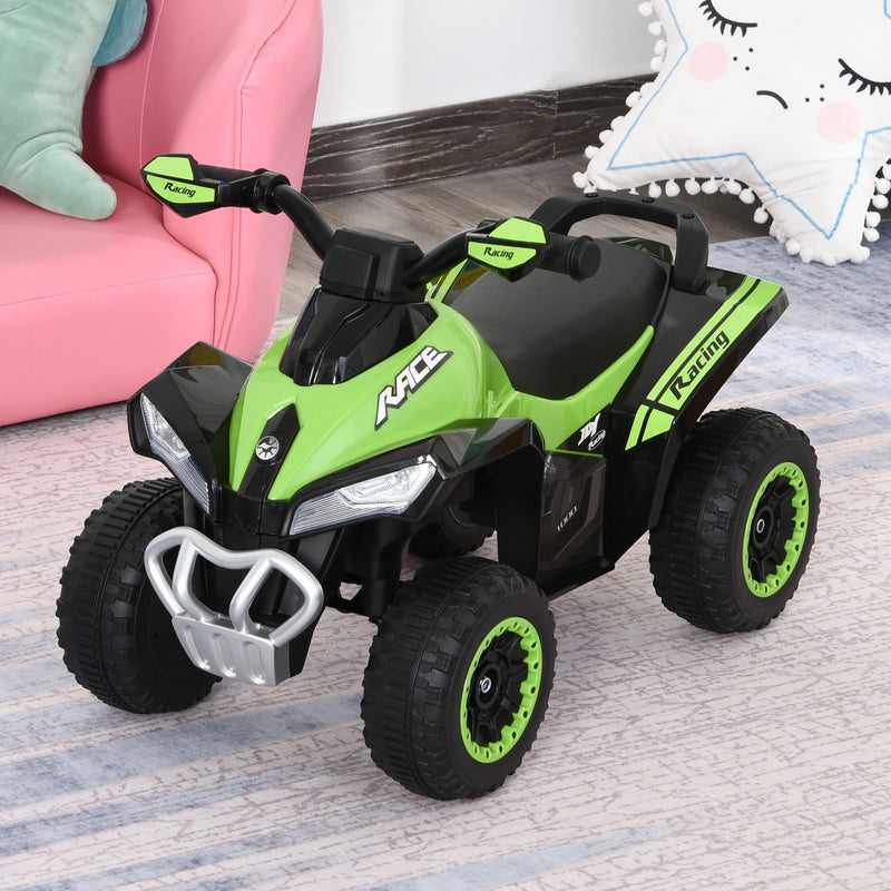 Toddler Push Ride-On Car with Music and Lights, Green, Ages 1.5–3 years Magic Cars 8