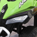 Toddler Push Ride-On Car with Music and Lights, Green, Ages 1.5–3 years Magic Cars 9