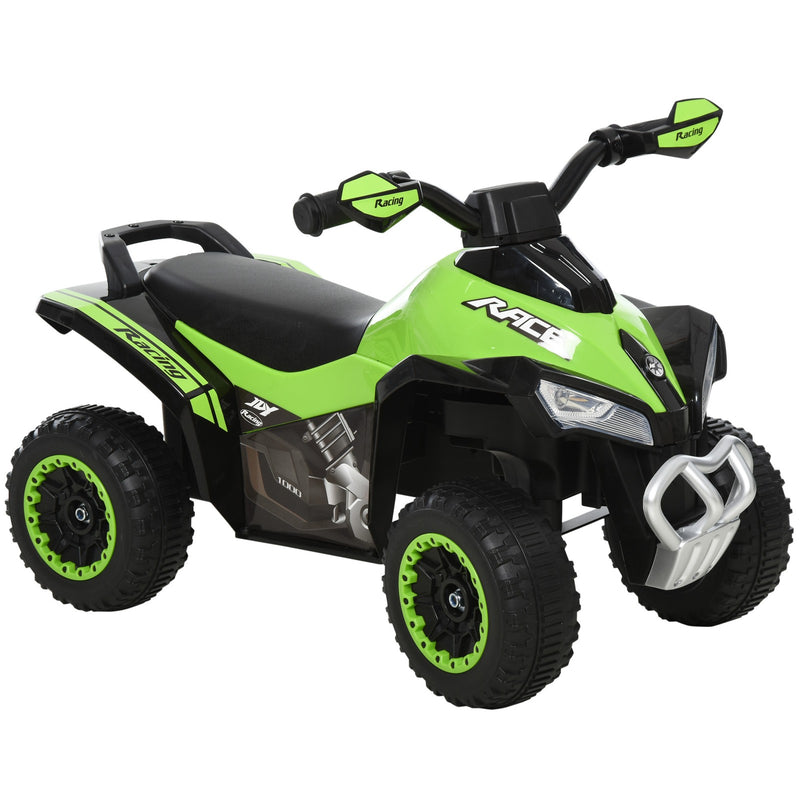 Toddler Push Ride-On Car with Music and Lights, Green, Ages 1.5–3 years Magic Cars Variant 0