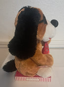 Valentine's Day Musical Light-Up Plush Hound Dog by Dan Dee Magic Cars 2