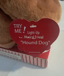 Valentine's Day Musical Light-Up Plush Hound Dog by Dan Dee Magic Cars 4