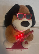 Valentine's Day Musical Light-Up Plush Hound Dog by Dan Dee Magic Cars 7