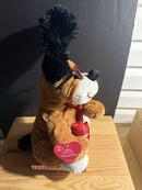 Valentine's Day Musical Plush Hound Dog with Lights by Dan Dee Magic Cars 1