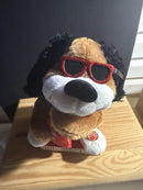 Valentine's Day Musical Plush Hound Dog with Lights by Dan Dee Magic Cars 5