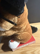 Valentine's Day Musical Plush Hound Dog with Lights by Dan Dee Magic Cars 6