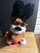 Valentine's Day Musical Plush Hound Dog with Lights by Dan Dee Magic Cars Variant 0