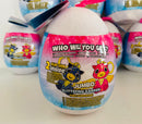 Hatchimals Jumbo Glittering Garden Twin Surprise with 2 Clip-Ons Magic Cars 2