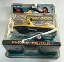 New Bright Vintage Battery-Powered SEA DOO RX Jet Ski with Trailer Magic Cars 6