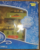 Vintage Rudolph Red Nose Battery Operated Train Set Magic Cars 3