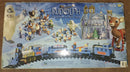 Vintage Rudolph Red Nose Battery Operated Train Set Magic Cars 6