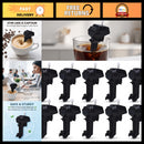 Fun Boat Motor Coffee Mixer - Creative Drink Stirrer Magic Cars Variant 0