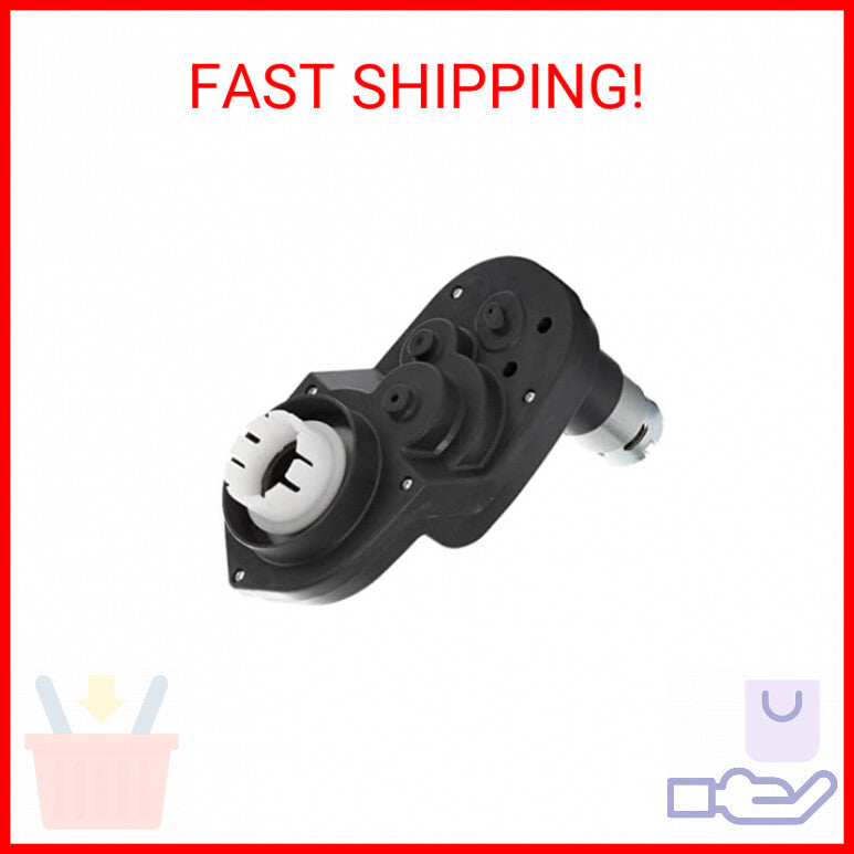 24V Gearbox with Large Axle Hole and 24 Volt Motor for Pink Princess Carriage Toy Magic Cars Variant 0
