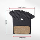 Nutt Brake Pad Set - Vsett 10+ - image 2