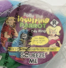 Polly the Sassy Talking Parrot Plush Keychain 2008 Magic Cars 2