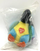 Polly the Sassy Talking Parrot Plush Keychain 2008 Magic Cars Variant 0