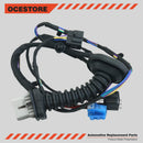 OCESTORE Rear Door Wiring Harness with Connector for RAM 1500 56051931AA 56051694AA Magic Cars 1