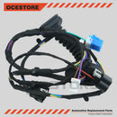 OCESTORE Rear Door Wiring Harness with Connector for RAM 1500 56051931AA 56051694AA Magic Cars 2