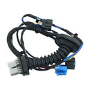 OCESTORE Rear Door Wiring Harness with Connector for RAM 1500 56051931AA 56051694AA Magic Cars Variant 0