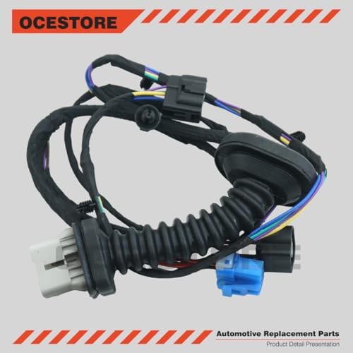 Rear Door Wiring Harness with Connector for RAM 1500 56051931 56051694 Magic Cars 2