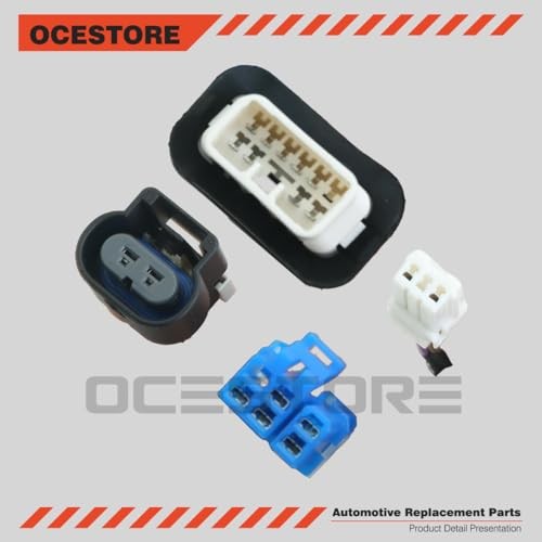 Rear Door Wiring Harness with Connector for RAM 1500 56051931 56051694 Magic Cars 4